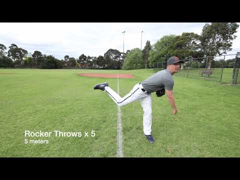 Long Toss with Driveline Technique