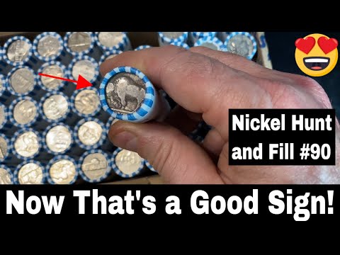 Nickel Hunt and Album Fill #90 - We Found Goodies!