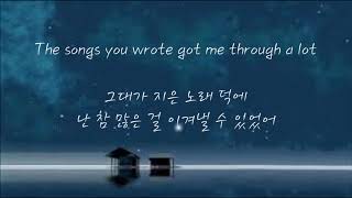 Ben Folds - Late (한국어 자막/해석/번역)