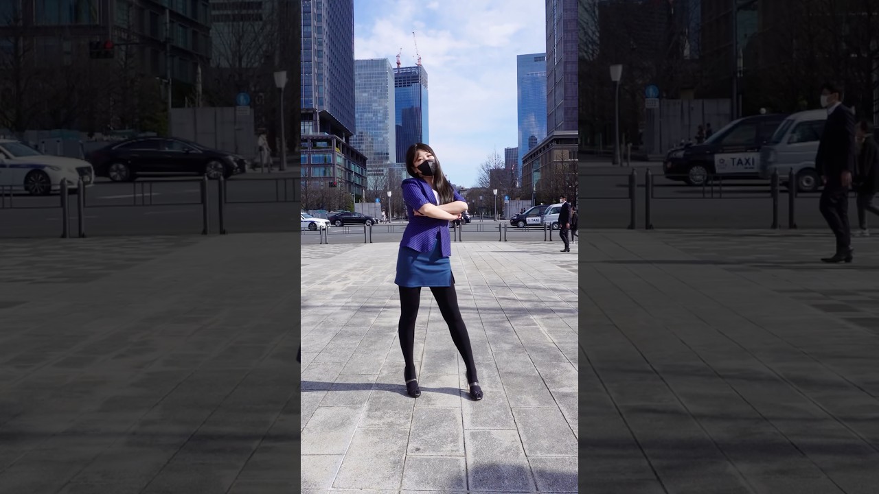 昼休み中に「UNDEAD」踊ってみた ［いそちゃん］#Shorts #undead #yoasobi