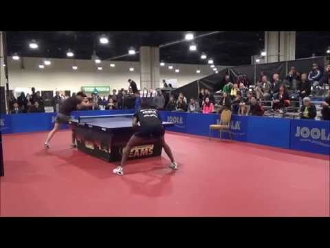 2014 Joola North America Team Championships - Quadri Aruna vs Zhao Zirui
