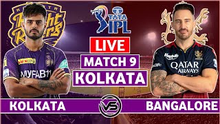 IPL 2023 Live: Kolkata vs Bangalore Match 9 Live Scores | KKR vs RCB Live Scores & Commentary