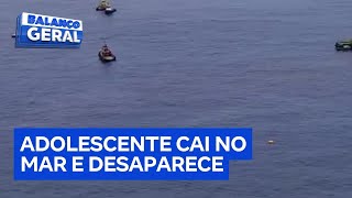 Adolescente desaparece após cair de moto aquática em Copacabana (RJ)