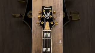 Video thumbnail for Ibanez JSM20TH-BK John Scofield#shopping by Fallone Music