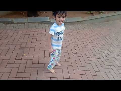 Nice day after Krishna birth. weather so cool and blissful