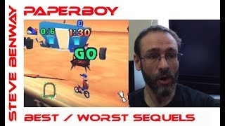 Paperboy on N64 / Best / Worst game sequels.