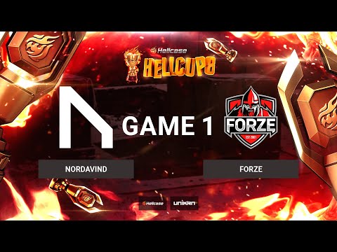 [EN] Nordavind vs forZe | Map 1: Inferno | BO3 | Hellcase Cup 8 Playoffs