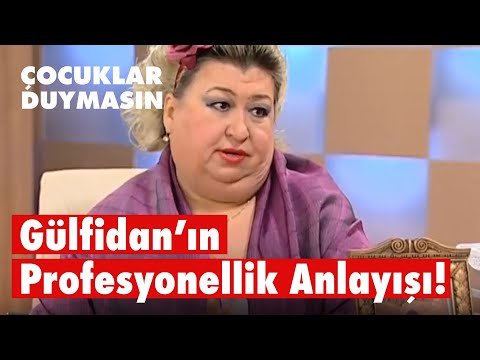Gülfidan'ın profesyonellik anlayışı - Çocuklar Duymasın 38. Bölüm