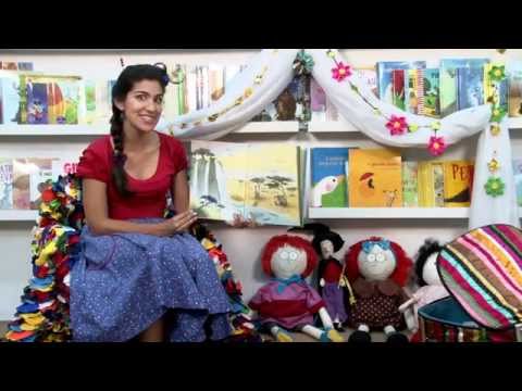 Brinque-Book Conta Histórias - O Guarda-Chuva