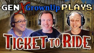 Rage Resume - GXG Plays Ticket To Ride