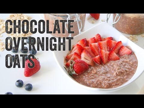 Chocolate Overnight Oats Recipe : Season 3, Ep. 2 - Chef Julie Yoon