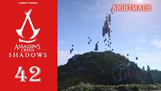 [アサシンクリードシャドウズ] 42. 最終アップデートで追加されたドメイン Lv1に挑戦！（ナイトメア）