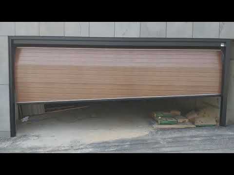 오버헤드 차고 자동문