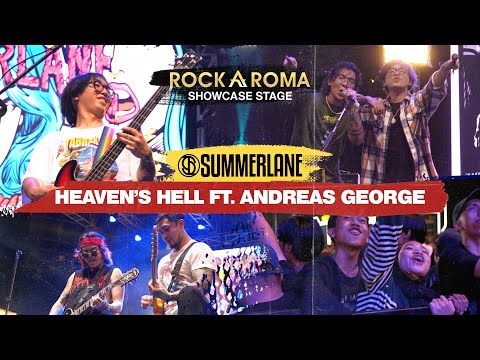 Summerlane - Heaven’s Hell ft. Andreas George | Live at RockAroma Jakcloth Reload Summerfest 2023