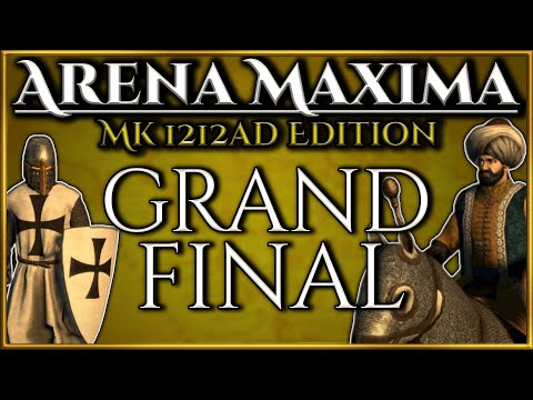 GRAND FINAL!!  - Medieval Kingdoms 1212AD - Total War Attila - Arena Maxima Tournament