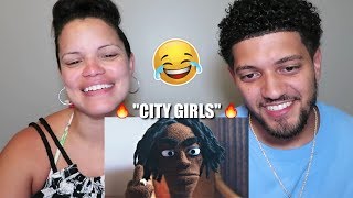 MOM REACTS TO YNW MELLY! &quot;CITY GIRLS&quot; *FUNNY REACTION*