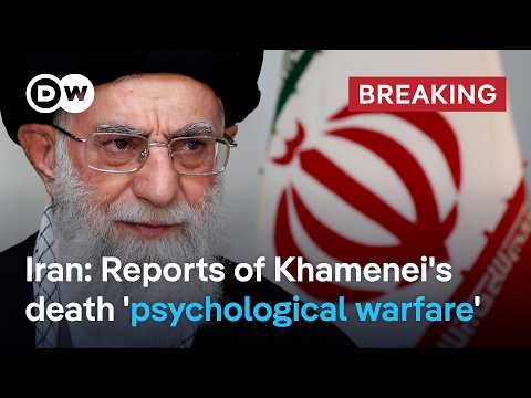 Is Iran's Supreme Leader Ayatollah Ali Khamenei still alive? | DW News