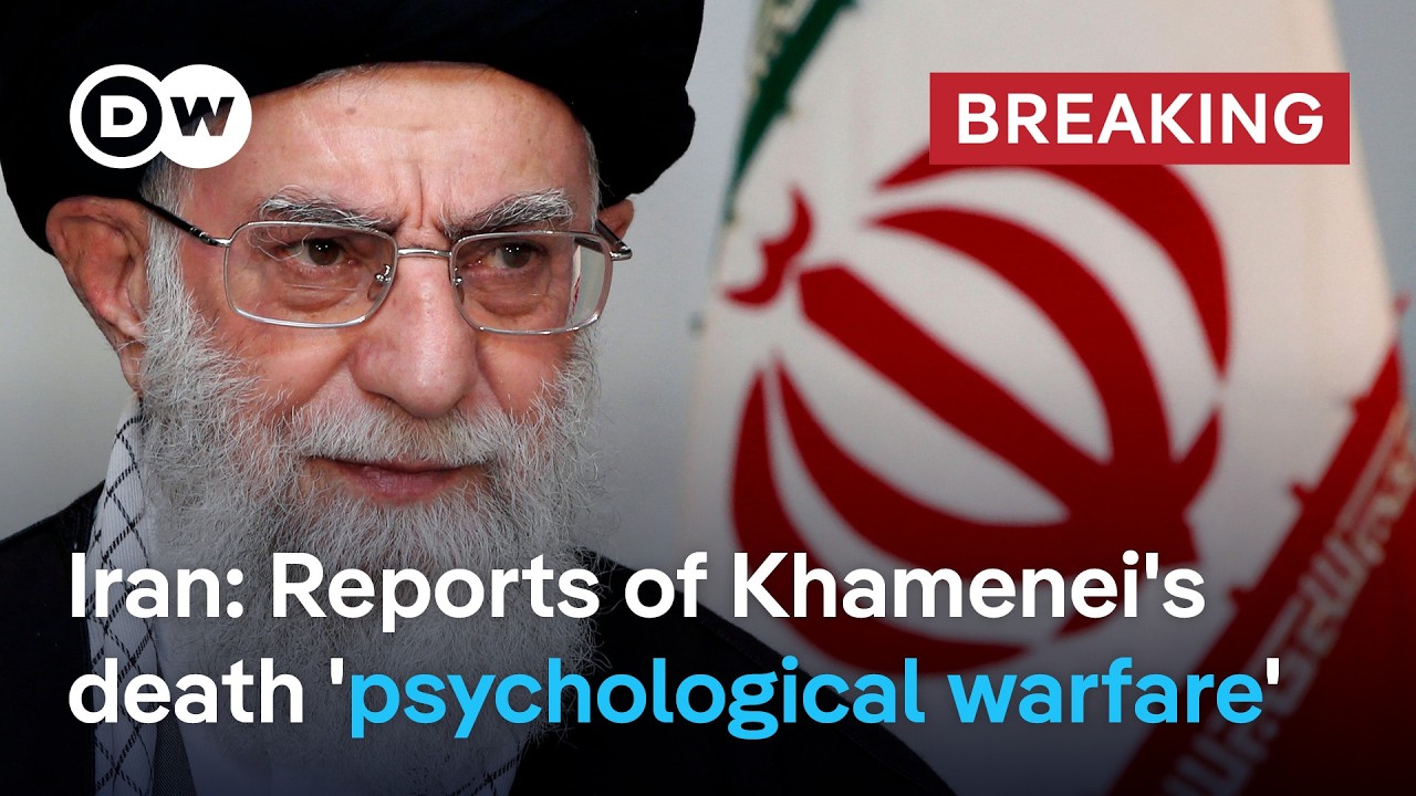 Israeli PM Netanyahu claims 'signs' Iran’s Ayatollah Khamenei has been killed | DW News