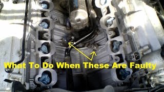 Replacing Knock Sensors (Project Celsior)