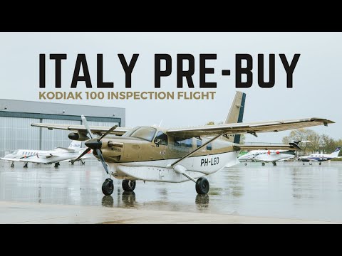 International Kodiak Inspection & Test Flight