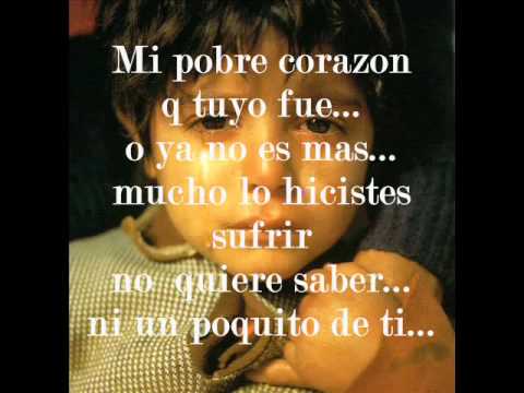 Mi Pobre Corazon - Grupo Enlace