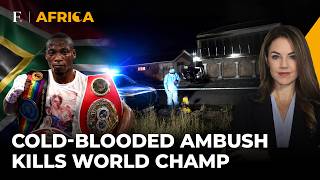 South Africa Boxer Zolani Tete Shot Dead, Four Arrested As Crime Crisis Deepens | Firstpost Africa