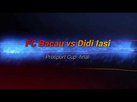FC BACAU vs DIDI JR. IASI - Cupa Prosport ( U8 ) - !!FINALA!!