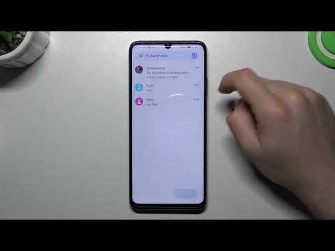 How to Turn On / Turn Off the SMS Delivery Reports on an HONOR X7A