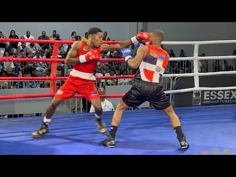 Fight  ❌ Fabian Williams 🇨🇼 vs Keobenny Segura 🇩🇴 // 3er Internacional Boxing Curaçao 2023