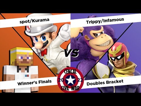CCCW2022 - Doubles Winner's Finals - spot/Kurama (Red) vs Trippy/Infamous (Blue)