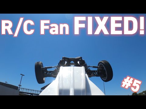 How to Fix R/C Fan Problems + Pinion Weights - B6.2 Build Series Part 5