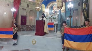 Եգիպտոսի հայոց թեմը՝ ի զորակցություն Արցախի