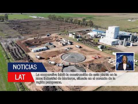 CoopMorteros revoluciona la energía limpia con nueva planta de bioenergía en Córdoba