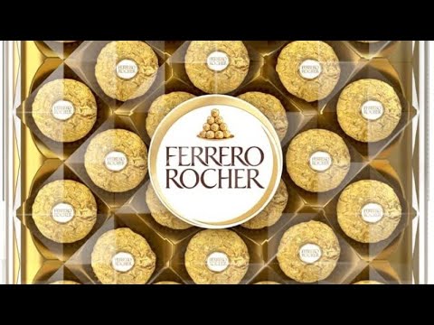 UNBOXING OF FERRERO ROCHER Truffles (300 g) ||UNNATI'S CREATIVITY||  @FLIPKART