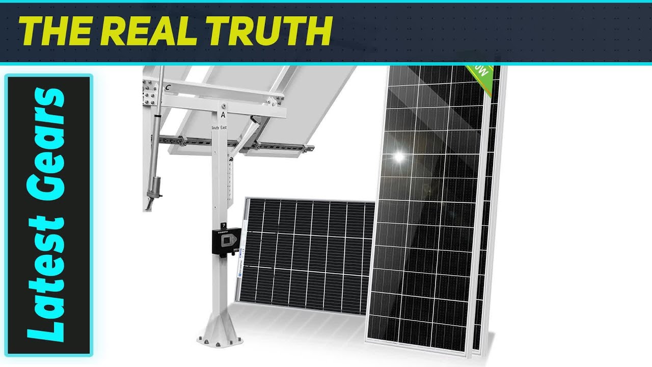 ECO-WORTHY 600W Solar Panel Tracker System – Best Single-Axis Power Boost