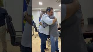 Primeira reunião do FOVINA em Confresa.