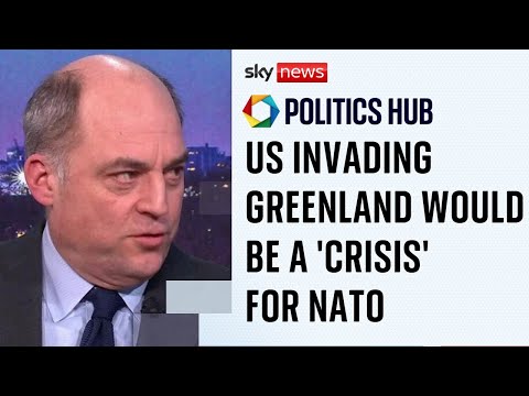 Trump invading Greenland would be a 'crisis' for NATO