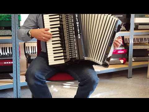 Klangprobe Akkordeon Weltmeister Topas III