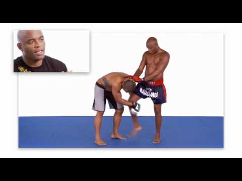 anderson silva muay thai clinch fundamentals for mma