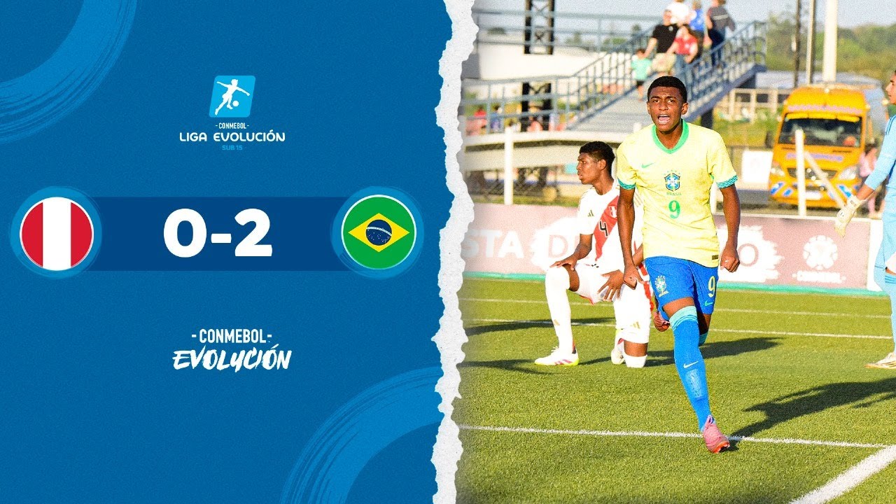 HIGHLIGHTS | PERÚ vs. BRASIL | CONMEBOL LIGA EVOLUCIÓN SUB15 2025 - ZONA NORTE