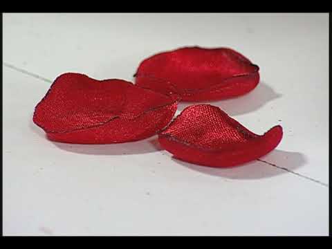 Artesanato – Flor em tecido