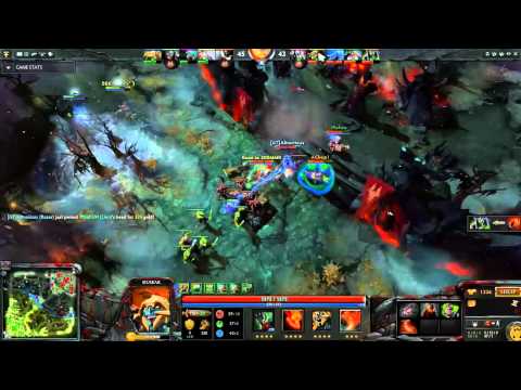 Dota 2:Epic Comeback.
