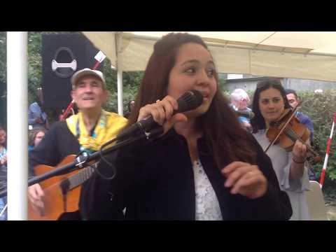 Katholikentag 2018 - Antoniuskirche - Fiesta en el jardin (11.05.2018) - (01) Ai Portuges