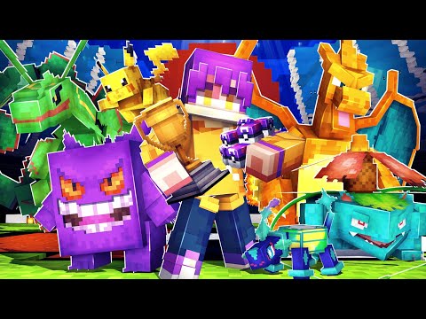 COMO ME TORNEI O CAMPEÃO BRASILEIRO DE MINECRAFT COBBLEMON - O FILME