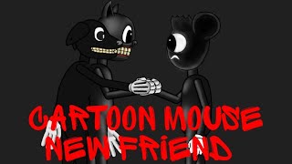 Cartoon CatCartoon Dog and Cartoon Mouse become fr
