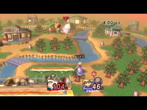 第21回スマバトX勝者側準決勝 9B(ICs) vs Kie(Peach)