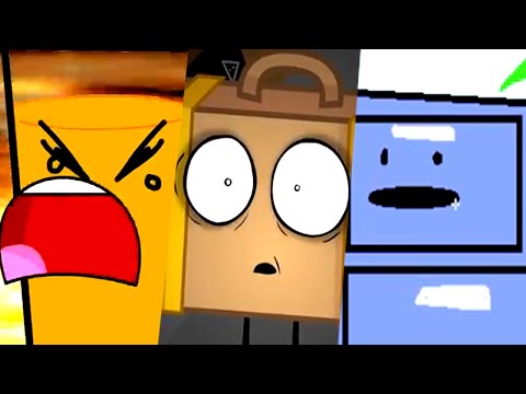 One Second From Every Inanimate Insanity Episode