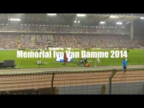Cedric Nolf - Memorial Van Damme 2014