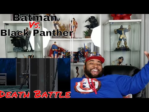 "Batman vs Black Panther" Death Battle Reaction