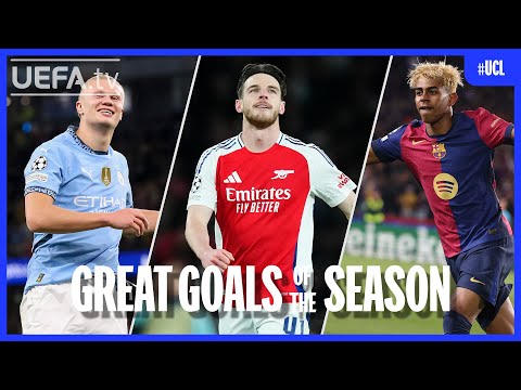 INCREDIBLE Champions League Goals of the Season! 😍